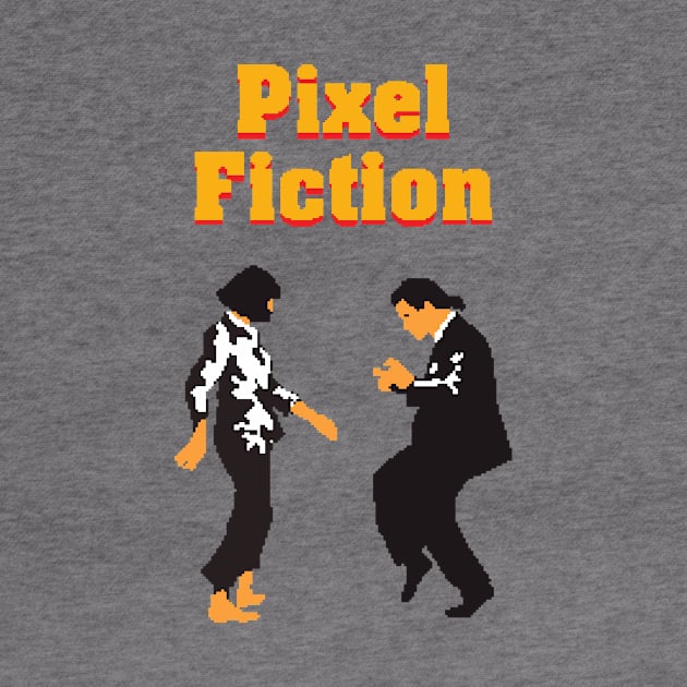 Pixel Fiction by Woah_Jonny